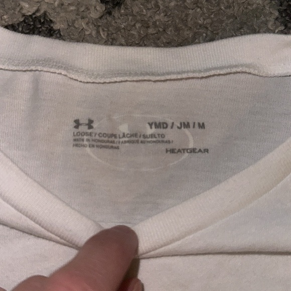 Under Armour Boy’s Freedom Flag Long Sleeve Tee size Medium - Picture 5 of 6